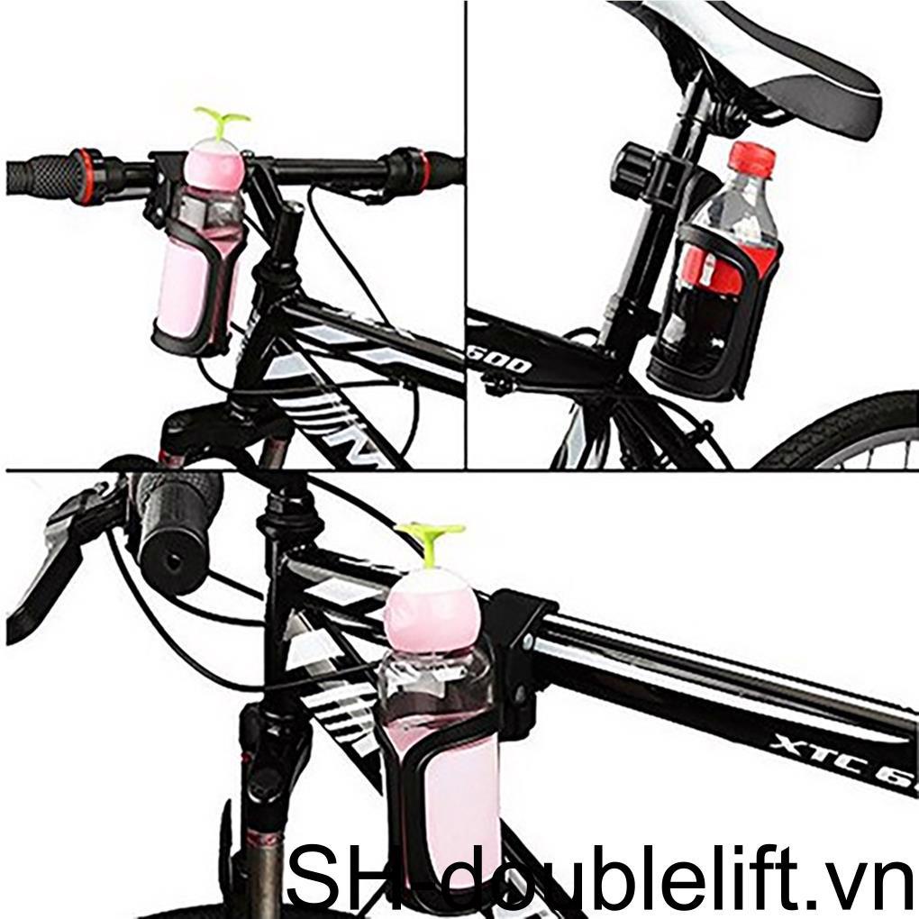 Giá Đỡ Bình Nước Đa Năng Gắn Tay Lái Xe Đạp
