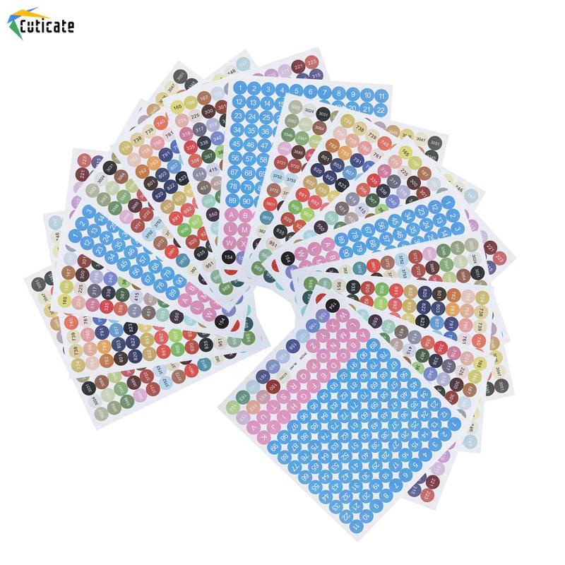 Túi Đựng Chỉ Thêu Chữ Thập Nhiều Màu Sắc