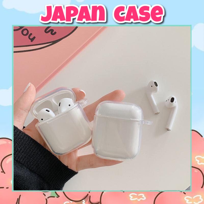 Case trong suốt - Vỏ bao đựng tai nghe không dây 1 2 3 Pro i11 i12 i18 i100