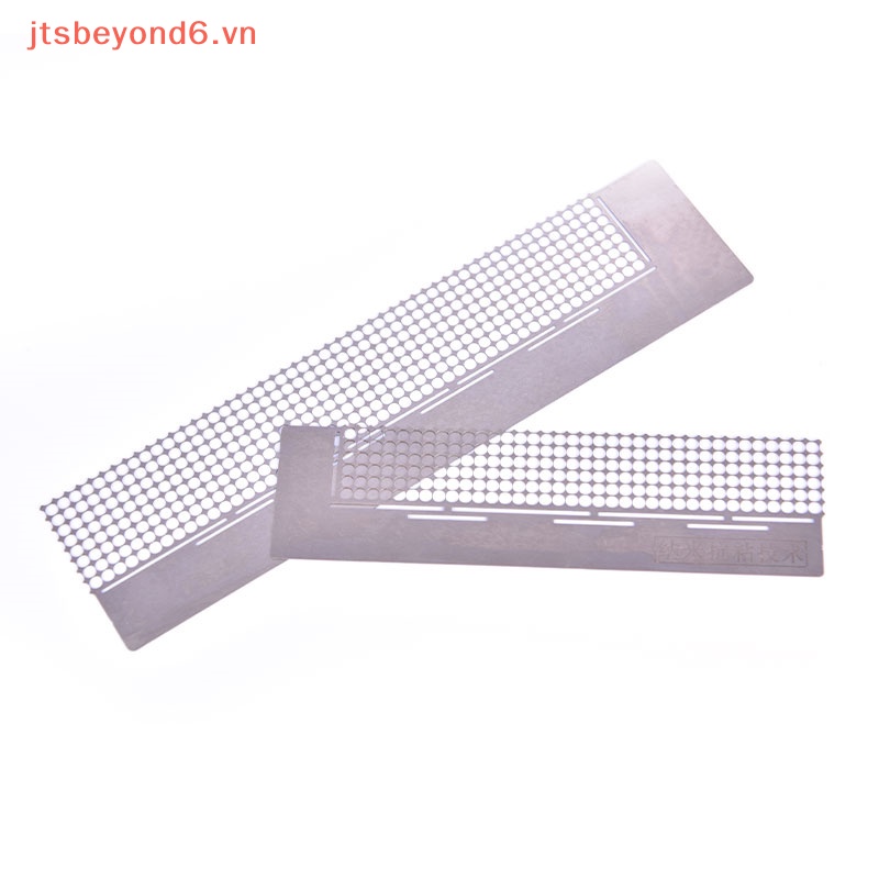 Kim cương sơn phụ kiện Cai Trị sửa chữa công cụ kim cương thêu DIY Corrector Boutique