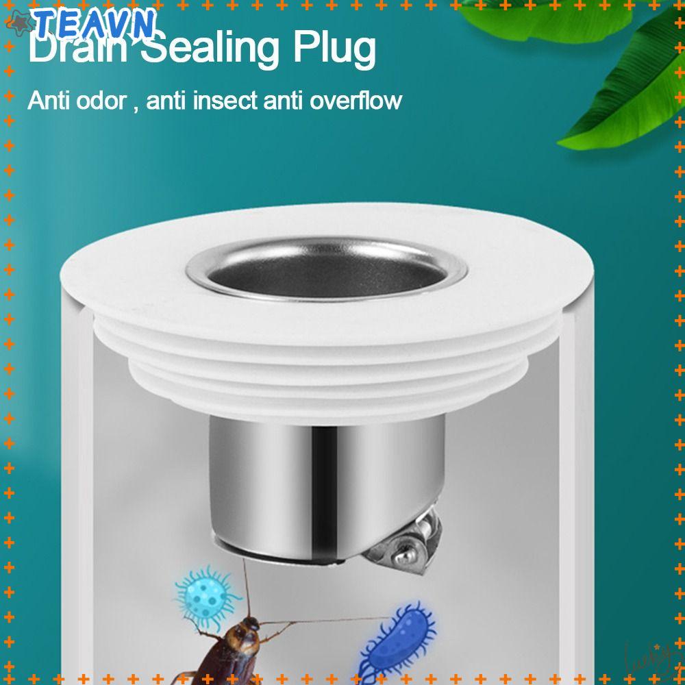 Nút Chặn Ống Thoát Nước Một Chiều Tiện Dụng Cho Nhà Bếp/ Chống Mùi Hôi Chống Côn Trùng