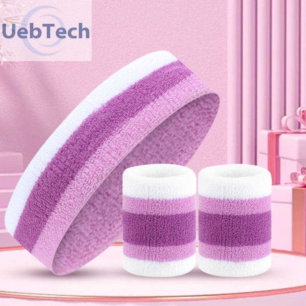 Set 3 Băng Đô Cài Tóc Chống Trượt Nhiều Màu Sắc