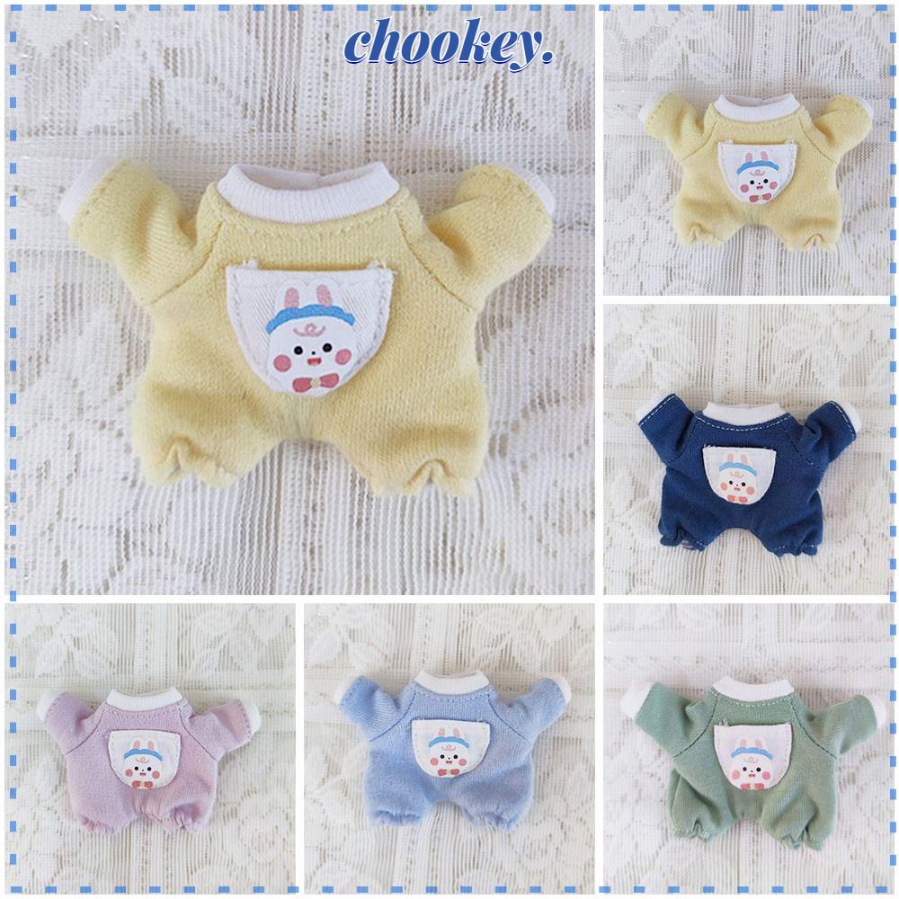 CHOOKEY Bộ Áo Liền Quần Thời Trang Cho Búp Bê Tỉ Lệ 1 / 11 Ob11