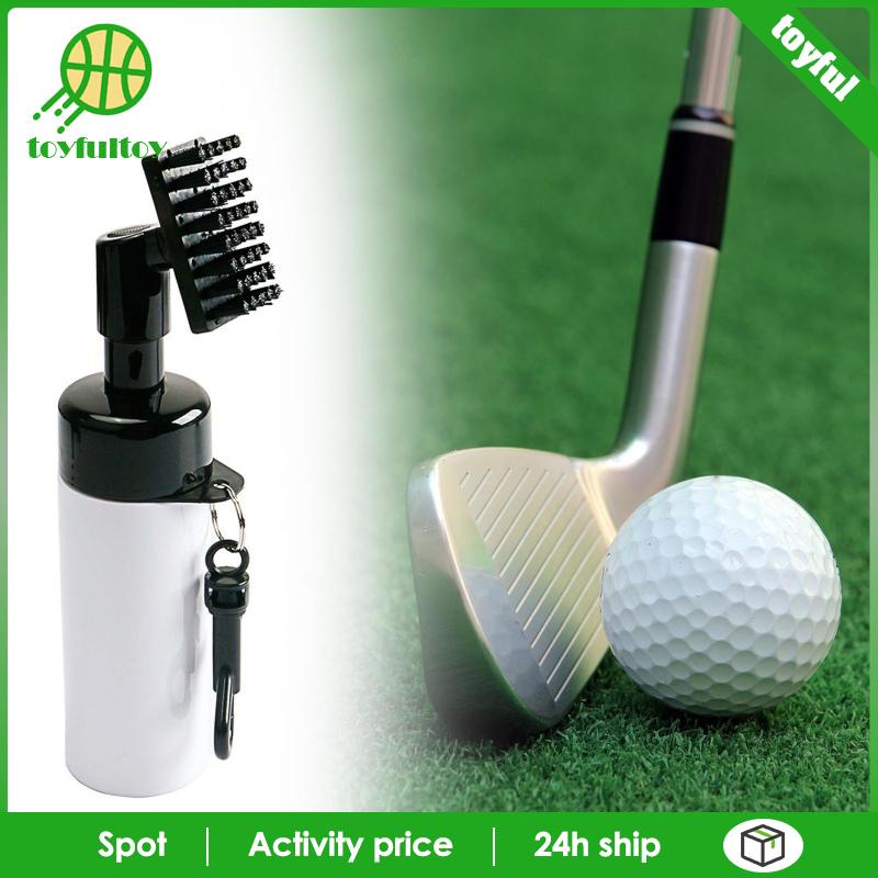 Cọ Vệ Sinh Gậy Đánh Golf Kèm Bình Nước Tiện Dụng
