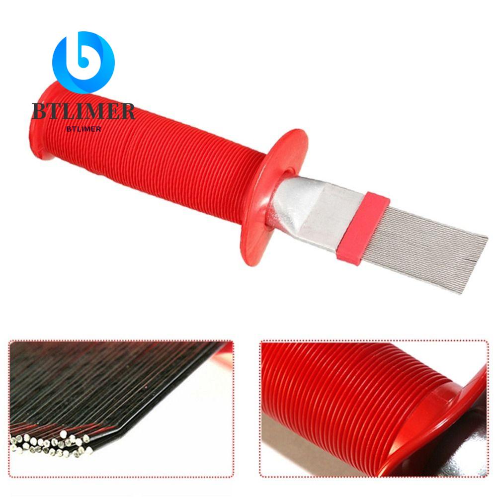 BTLIMER Lược Bằng Thép Không Gỉ Chuyên Dụng Cho Máy Điều Hòa