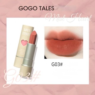[GOGO TALES] Son thỏi Gogotales Pink Mist Heart (GT517) Enstore