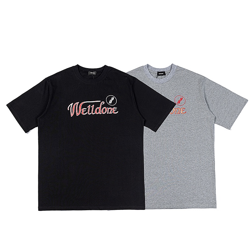 Áo Thun Tay Ngắn Dáng Rộng Unisex W-E1 &amp; 1DON-E88-Uyi45Y