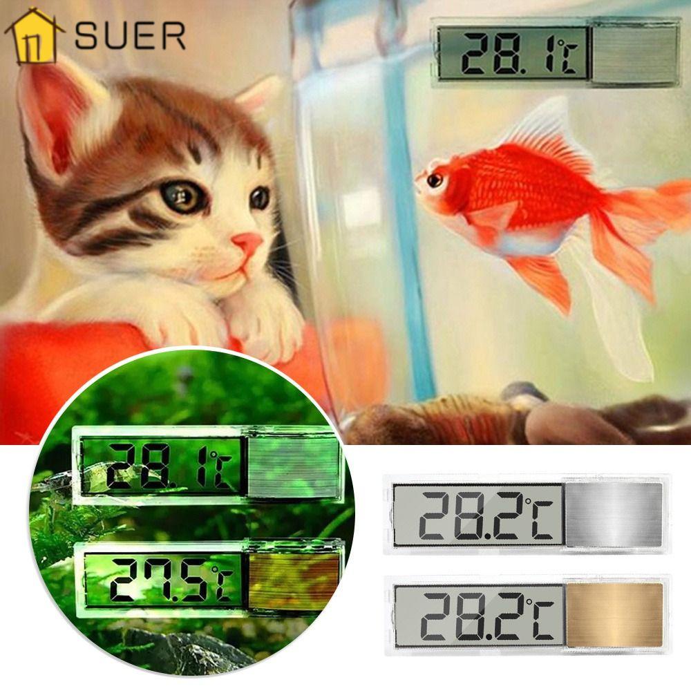 SUENIN Bộ 2 Nhiệt Kế Đo Nhiệt Độ Bể Cá Hiển Thị Màn Hình Kỹ Thuật Số