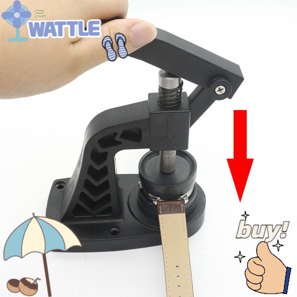 Bộ Dụng Cụ Đóng Nắp Pin Chất Lượng Cao Với 12 Khuôn Bằng Nhựa Thay Thế Cho Đồng Hồ / Nhà Ở / Văn Phòng