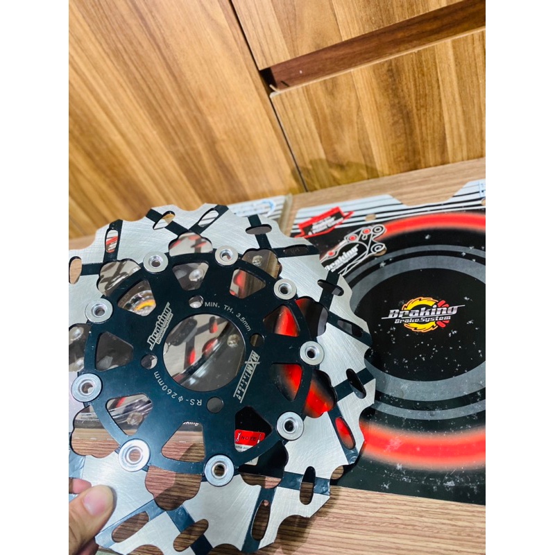 Đĩa Braking Size 260mm 4 Lổ  Thích Hợp Nhiều Loại Xe >>>>