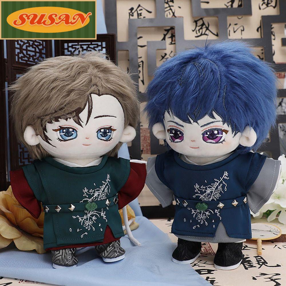 SUSANS Búp Bê Nam Nữ 20cm Chất Lượng Cao