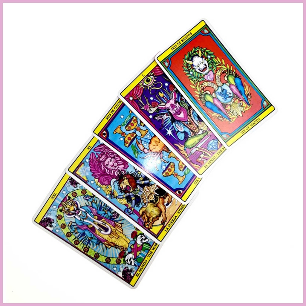 Bộ Bài Tarot Mini Hình Nhân Vật Trong Fate of Three Divination Fate