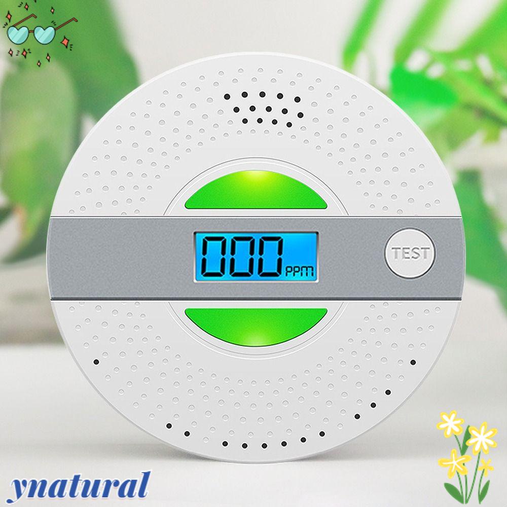 YNATURAL Cảm Biến Khí Độc Carbon Monoxide Thời Trang Bảo Vệ An Toàn