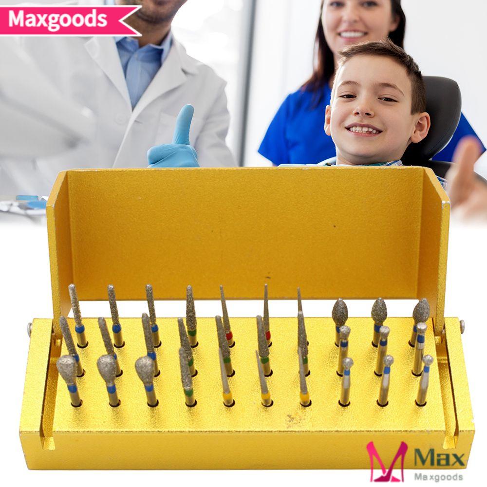 MAXG Bộ 30 Mũi Khoan Sứ Chất Lượng Cao Chuyên Dùng