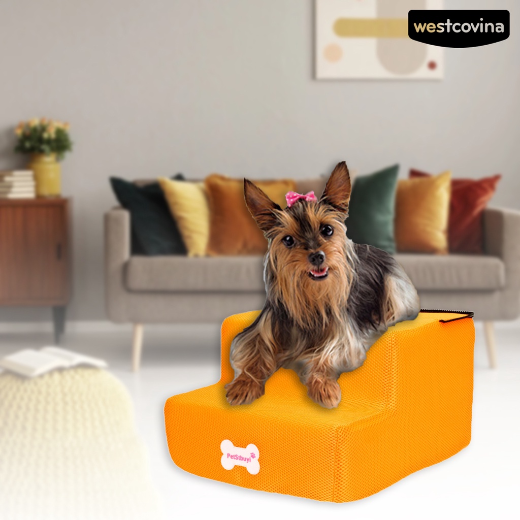 [COD]♞Vỏ Bọc Thang Leo Bằng Vải Không Trượt Có Khóa Kéo Tháo Rời Được Cho Thú Cưng