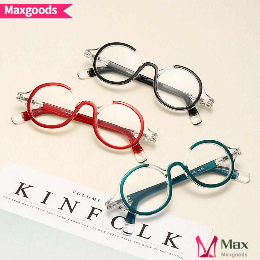 Kính Đọc Sách Gọng Tròn Gọn Nhẹ Chống Ánh Sáng Xanh Cho Cả Nam Và Nữ