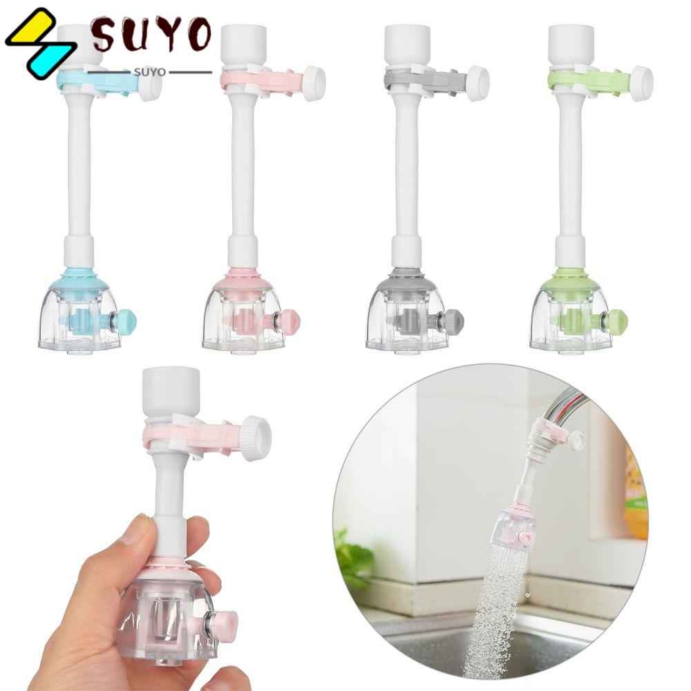 SUYO Đầu Gắn Vòi Nước Giúp Tiết Kiệm Nước Và Chống Bắn Tung Tóe