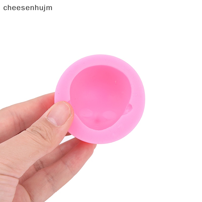 1 Khuôn Silicon Làm Xà Phòng / Sô Cô La Thủ Công Hình Mặt Em Bé