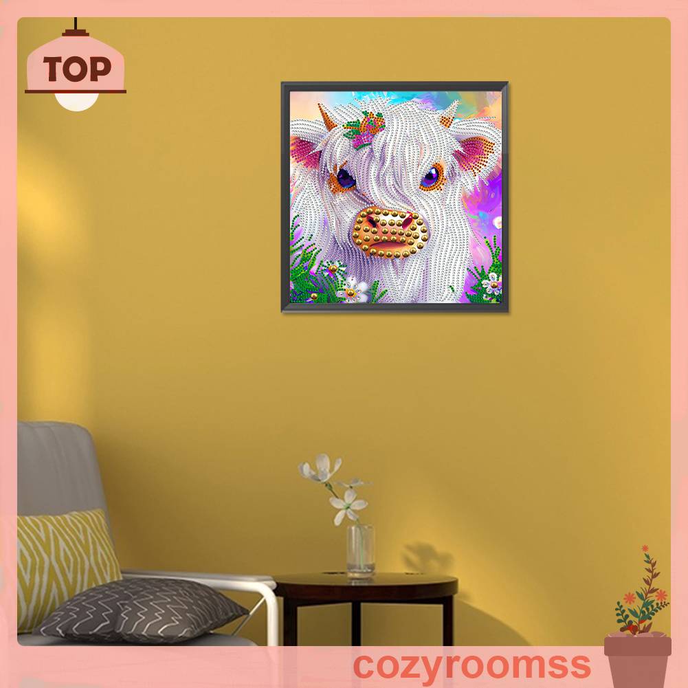 Bộ Tranh Đính Đá 5D Họa Tiết Độc Đáo DIY Dùng Trang Trí Nhà Cửa