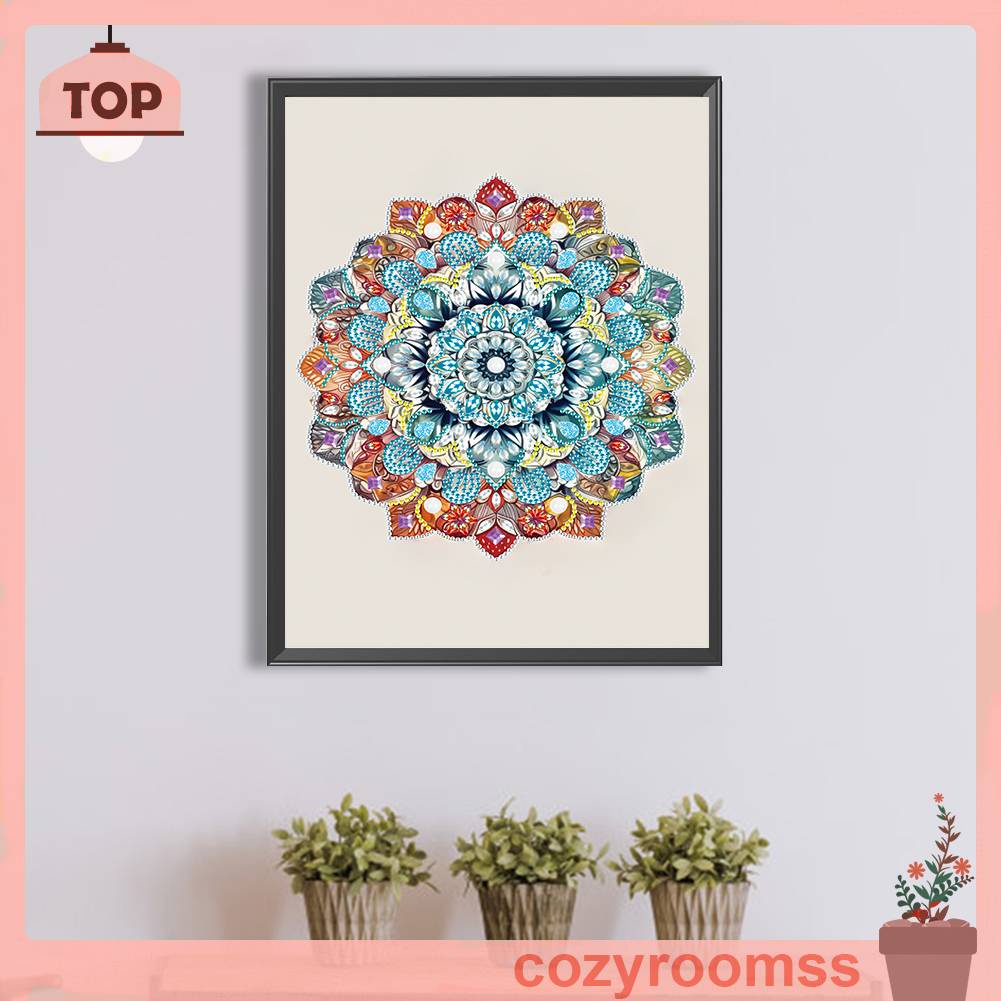 Tranh Đính Đá 5D DIY Họa Tiết Đặc Biệt Để Trang Trí Nhà