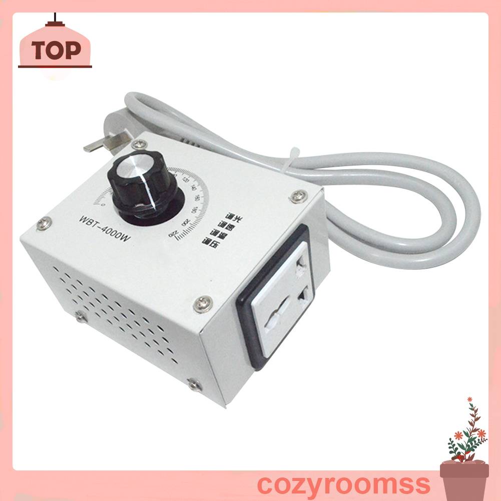 Bộ Điều Chỉnh Điện Áp SCR AC220V 4000W Cho Máy Sưởi Điện