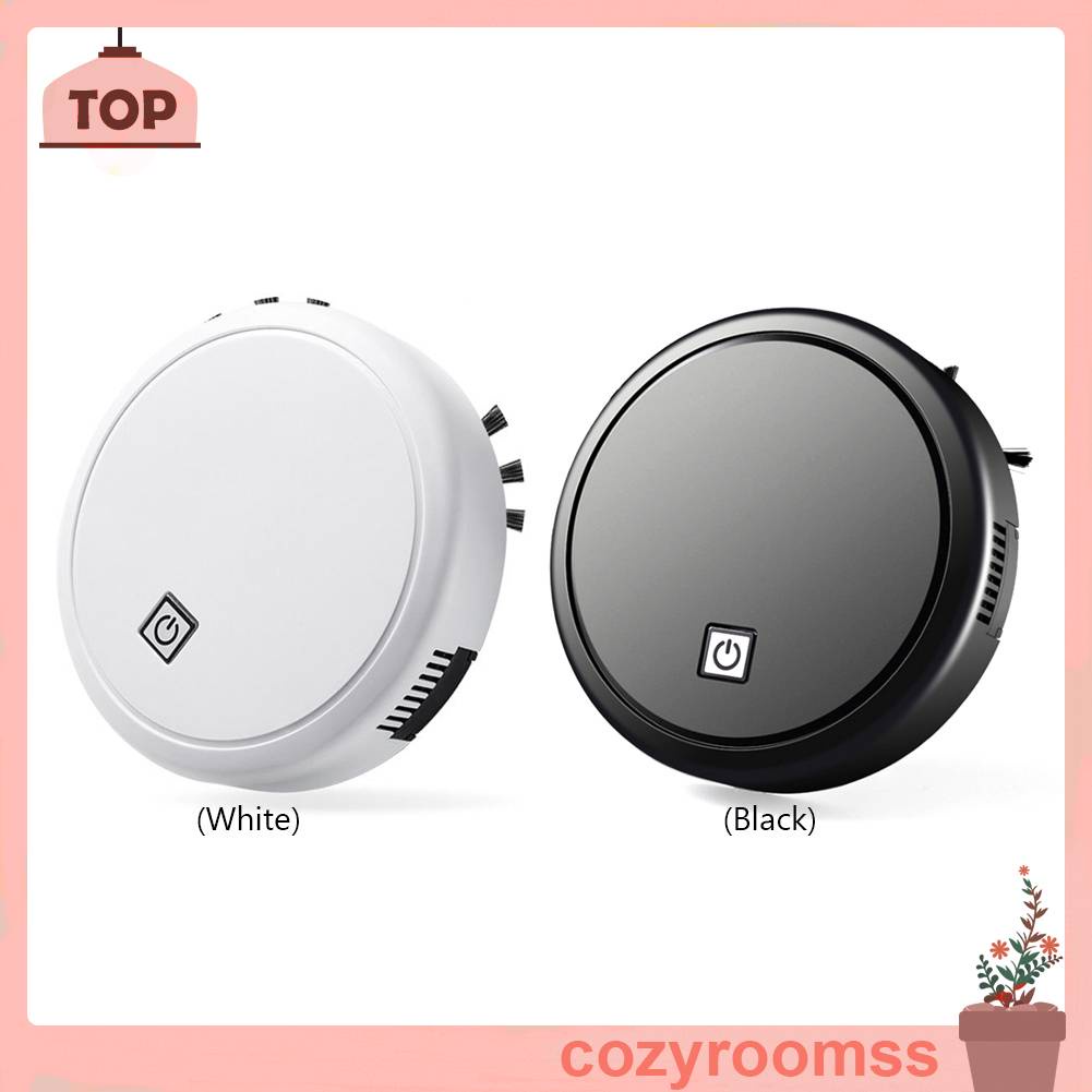 Máy Hút Bụi Mini Tự Động Kèm Sạc Loại C Tiện Dụng Cho Gia Đình