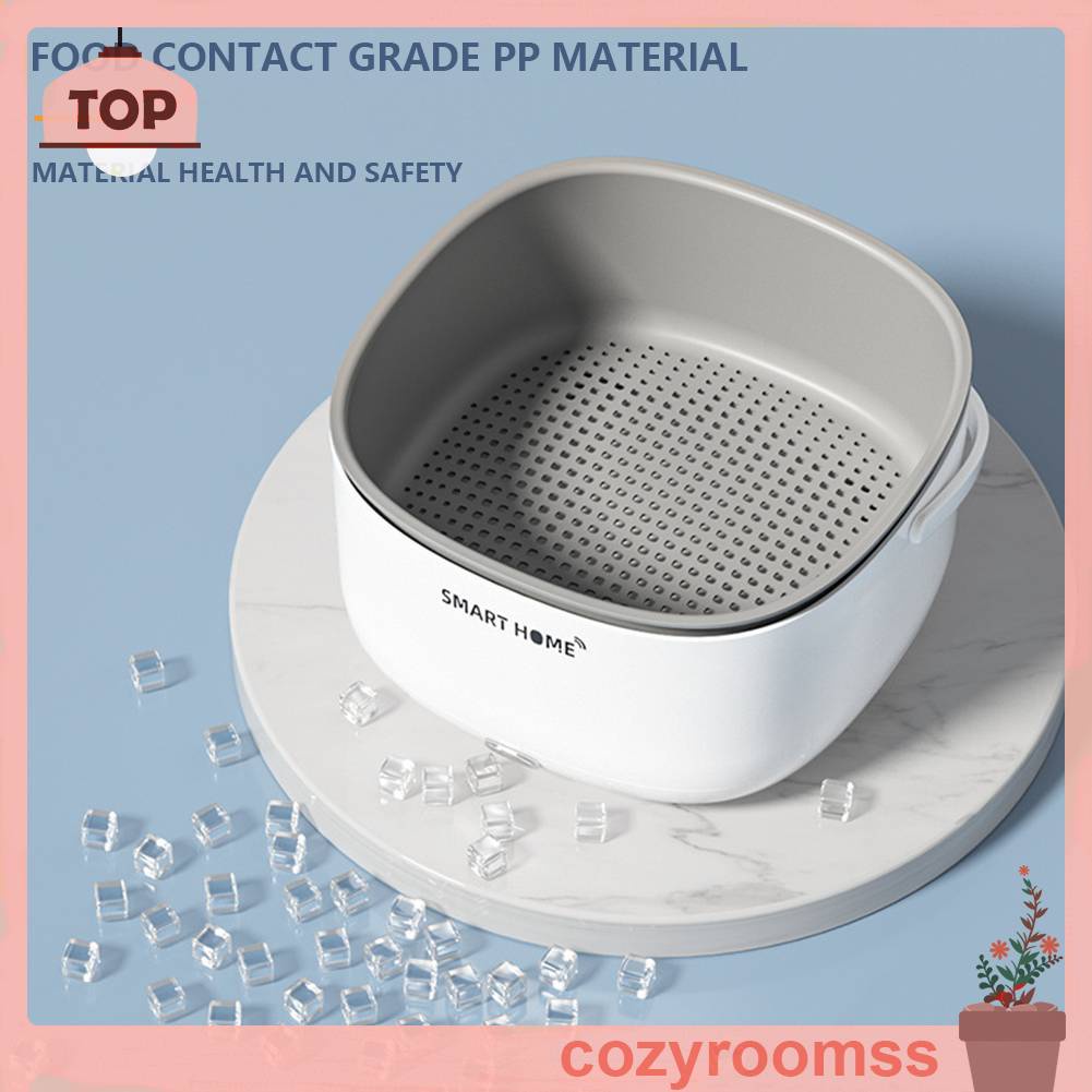 Rổ Rửa Thực Phẩm Không Dây Loại Bỏ Côn Trùng