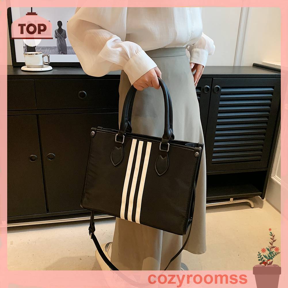 Túi Đeo Chéo Vai Sức Chứa Lớn Bằng Nylon Thời Trang Cho Nữ