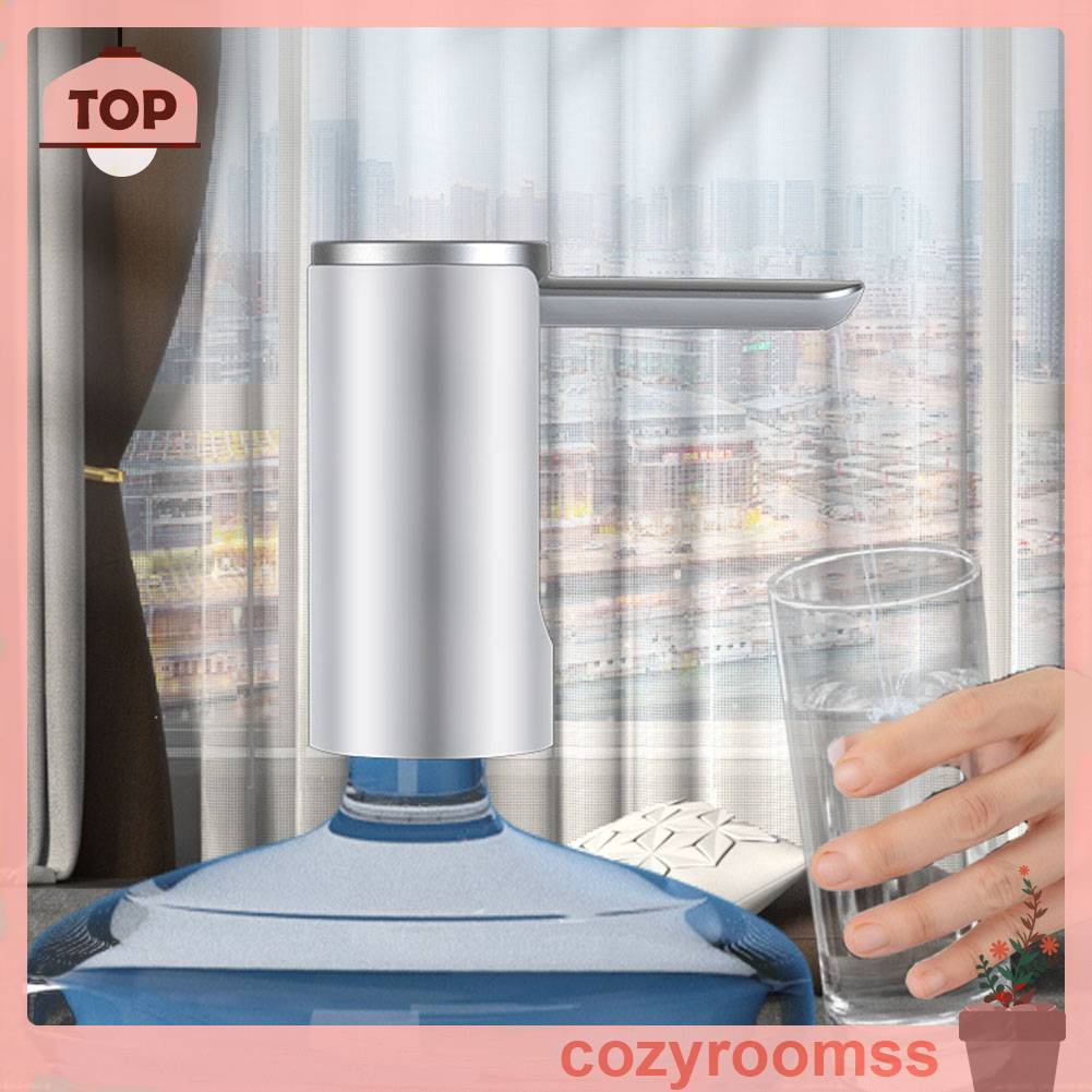 Máy Bơm Nước Uống Chạy Điện Có Màn Hình LCD Hiển Thị