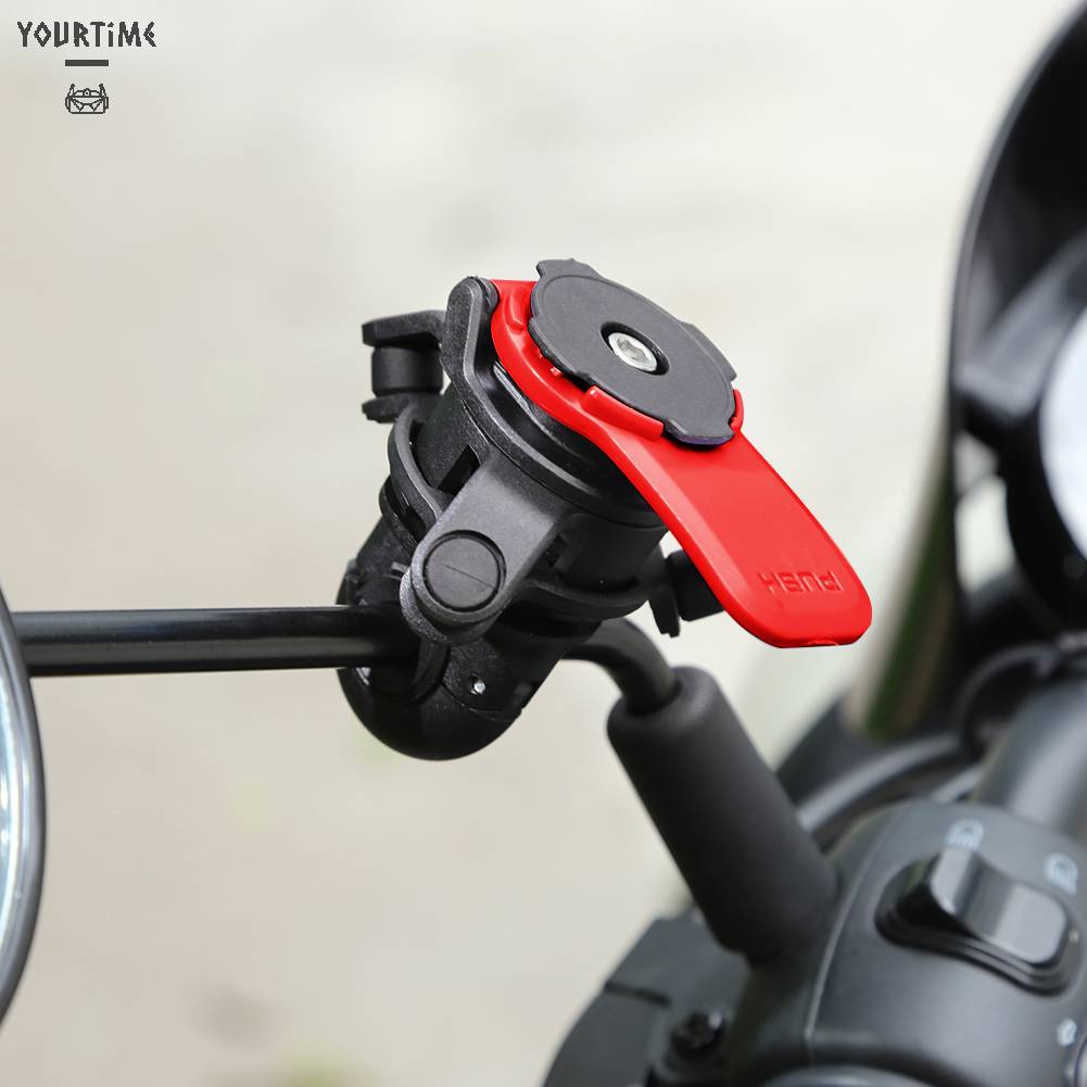 Giá Đỡ Điện Thoại Gắn Xe Đạp Tháo Lắp Nhanh Tiện Lợi