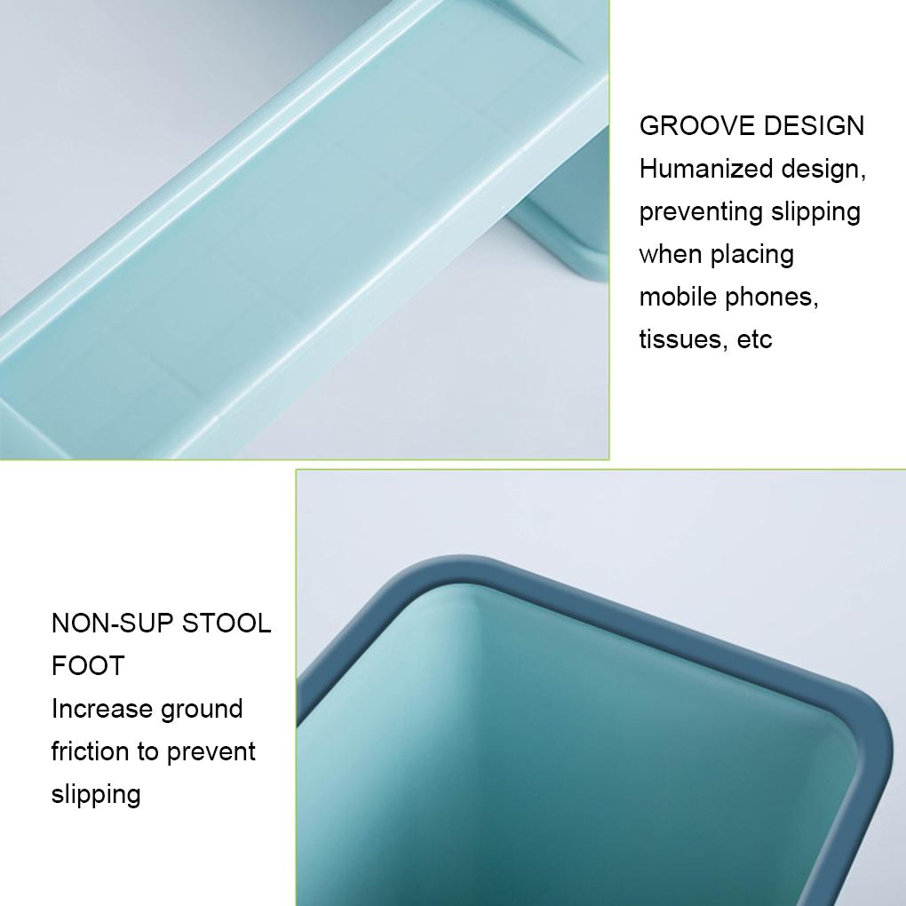 Ghế Đẩu Chịu Tải Mạnh Chống Thấm Nước PP Để Chân Cho Người Lớn Tuổi