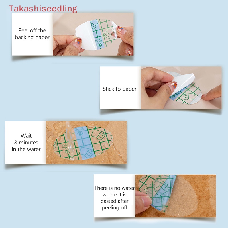 Set 20 Miếng Dán Tai Chống Thấm Nước Bảo Vệ Tai Khi Bơi Cho Bé