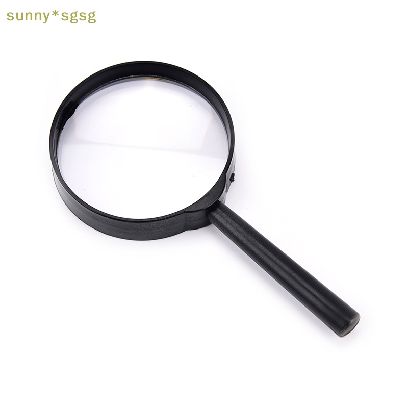 Sunny * SGSG 1 chiếc kính lúp 60mm cầm tay 5x Kính lúp cầm tay tầm nhìn thấp đọc sách mới