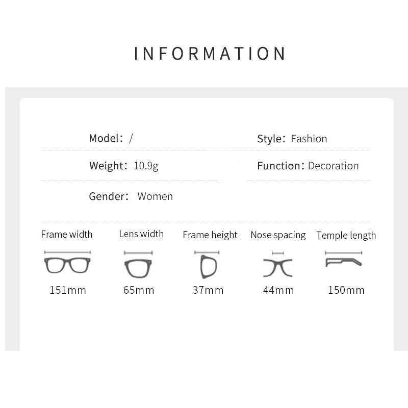 Mắt Kính Nửa Gọng Kim Loại Đính Đá Độc Đáo Phong Cách Hip Hop Thời Trang