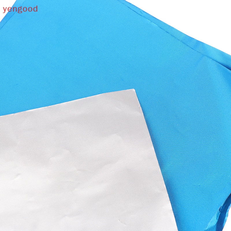 (YGD) 100 Tờ Giấy Nhôm 20 * 20cm Gói Kẹo Sô Cô La Đám Cưới