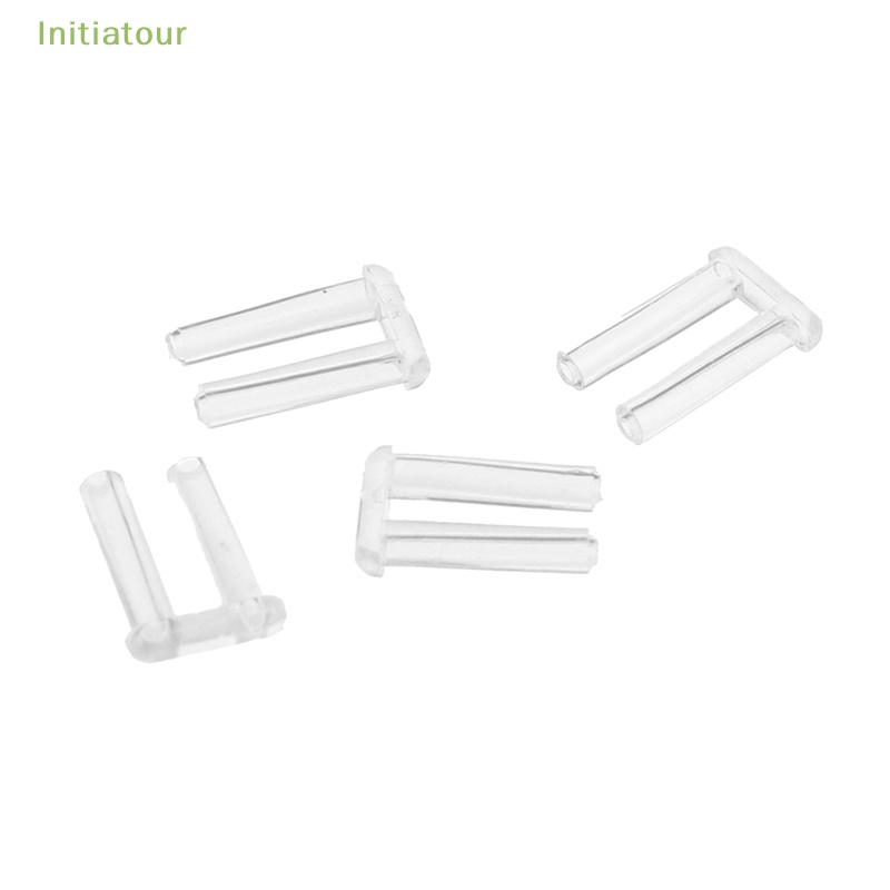 Set 100 Nút Cao Su Đôi Không Khung Cho Mắt Kính Không Khung