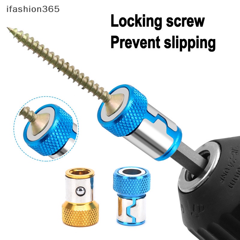 Đầu Tua Vít Nam Châm Bằng Hợp Kim ifashion365 Chất Lượng Cao