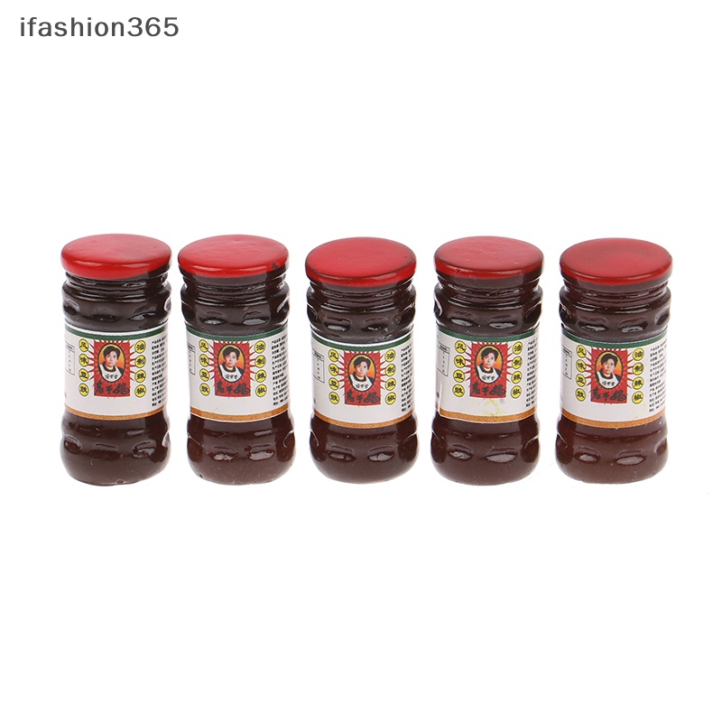 Set 5 Dĩa Đựng Gia Vị Mini Thời Trang ifashion365 Dùng Trang Trí Nhà Búp Bê