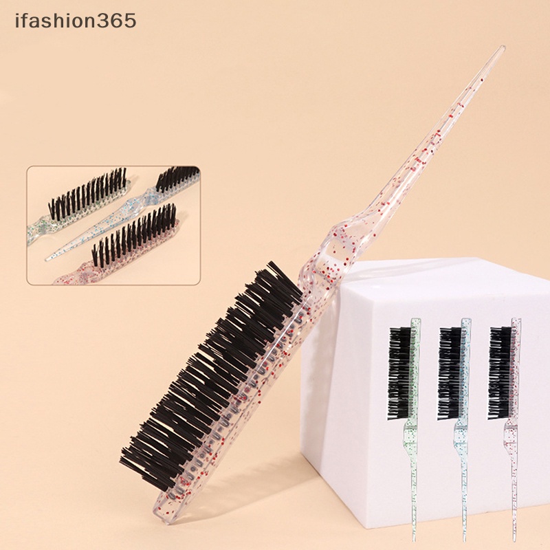 1 Lược Chải Tóc Tạo Kiểu Chuyên Nghiệp 3 Màu Tùy Chọn