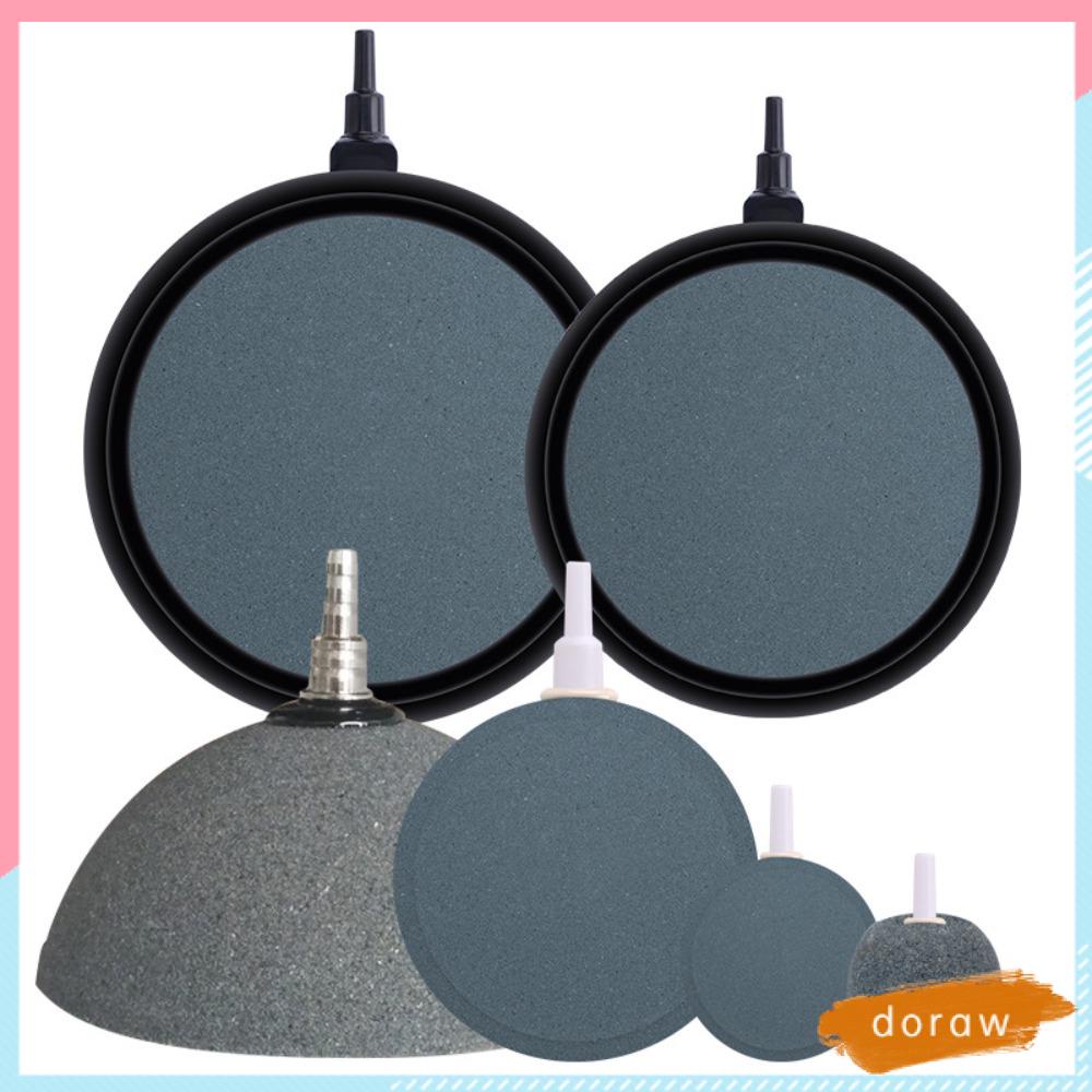 DORAW Phụ Kiện Sục Khí Bằng Đá Carborundum Bền Cho Bể Cá