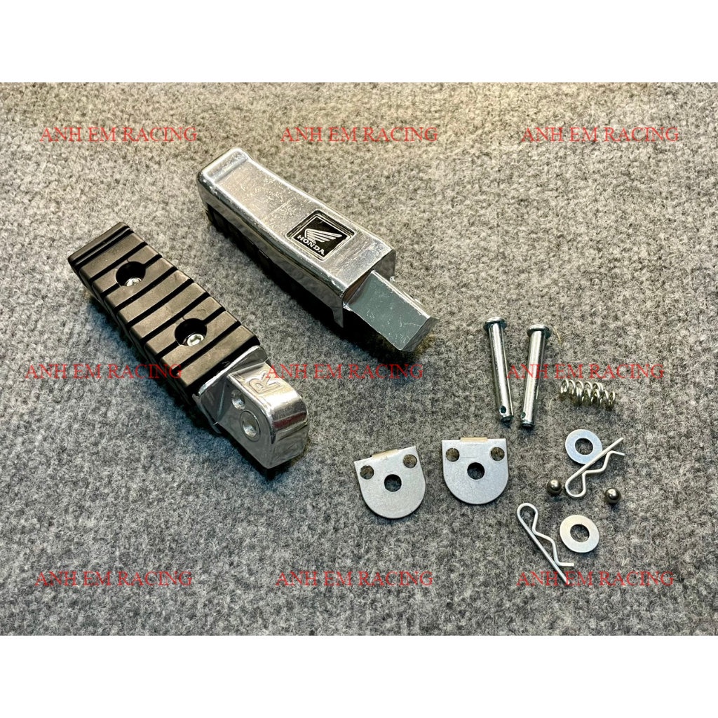 Gác Chân Cánh Chim Honda Gắn Wave Dream Future Và Các Dòng Xe Honda Khác