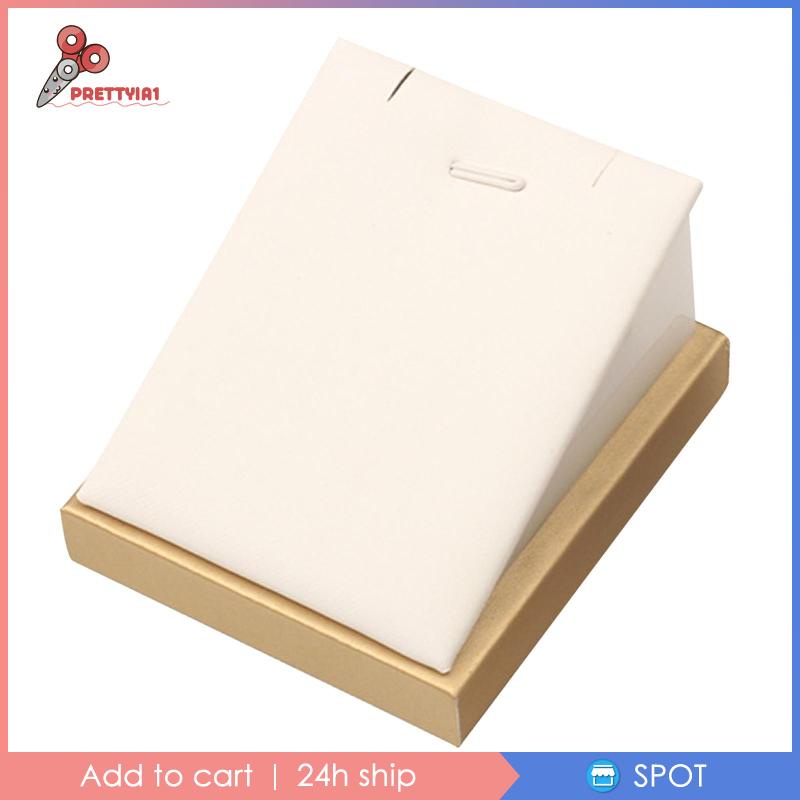 Giá Đỡ Trưng Bày Vòng cổ / Bông Tai Thiết Kế Độc Đáo Tiện Dụng Prettyia1