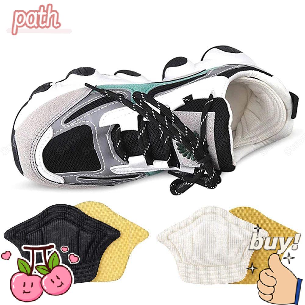 PATH 2 Miếng Dán Gót Giày Thể Thao Chống Mòn Có Thể Điều Chỉnh Kích Cỡ