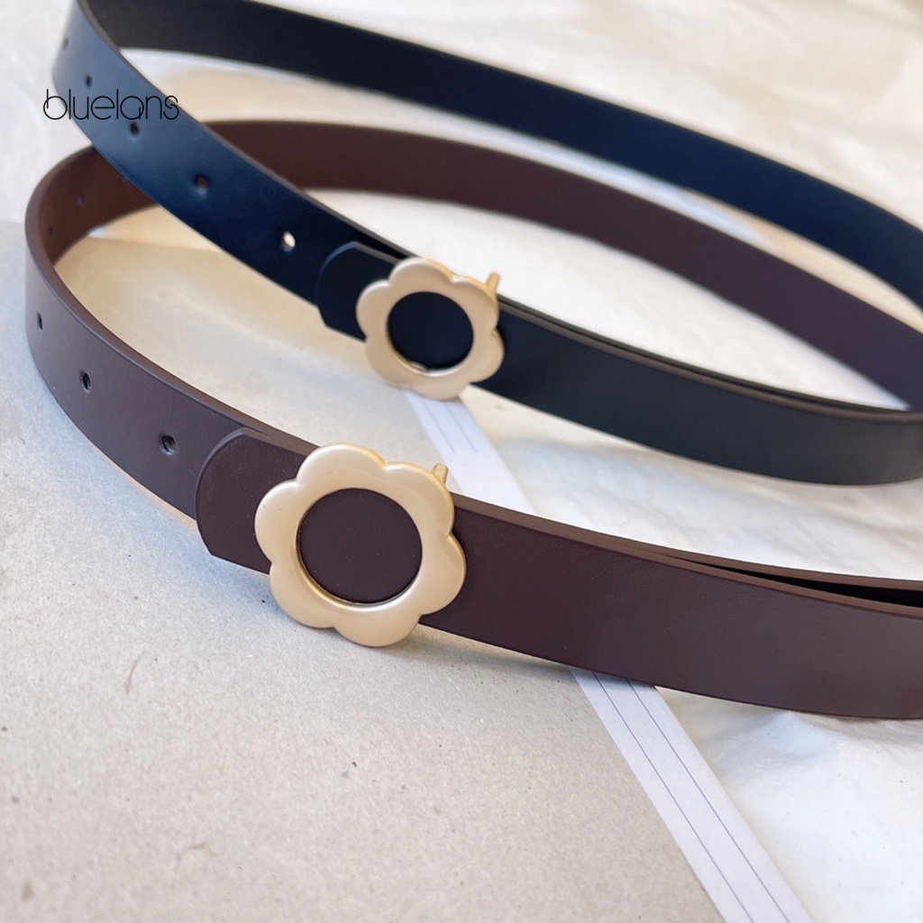 Thắt Lưng Bluelans Tinh Tế Chống Mài Mòn Không Đục Lỗ Tháo Gỡ Nhanh Trang Trí Váy Có 2 Màu Cho Nữ Sử Dụng Hàng Ngày