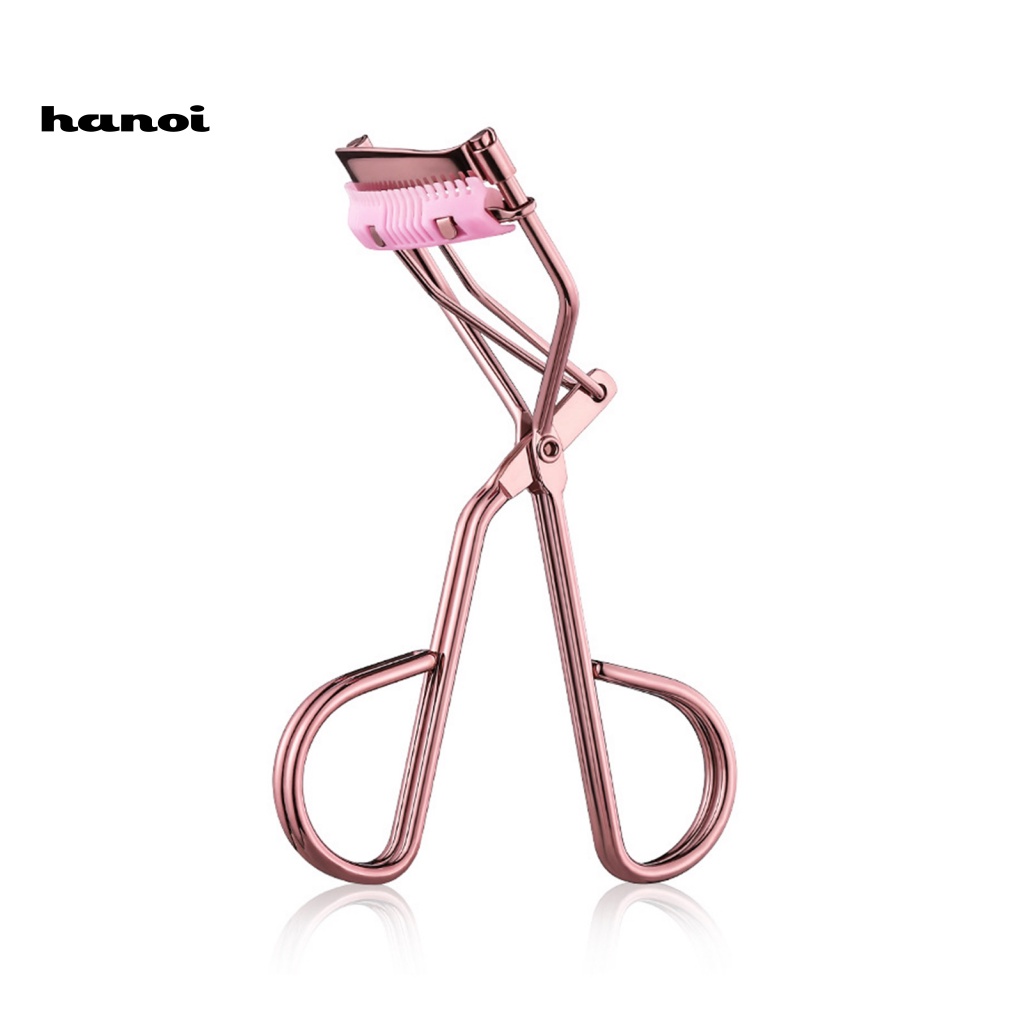 Dụng Cụ Uốn Cong Lông Mi Tự Nhiên Bằng Cao Su Dẻo Kèm Lược Tiện Dụng