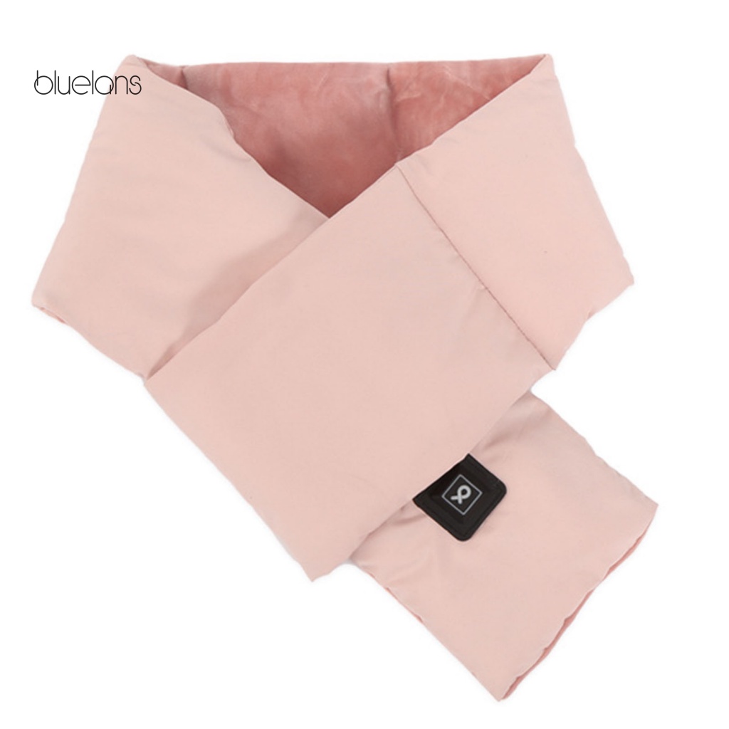 Khăn Choàng Cổ Sưởi Ấm 3 Mức Độ Điều Chỉnh Được Chống Gió Không Thấm Nước Thoải Mái Giữ Ấm Mùa Đông