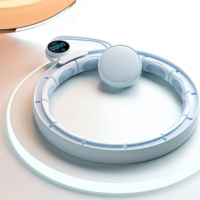 Enlee Vòng Bụng Thông Minh Chống hula hoop; Vòng Eo Đẹp Tháo Rời Được - Giảm Cân Ab