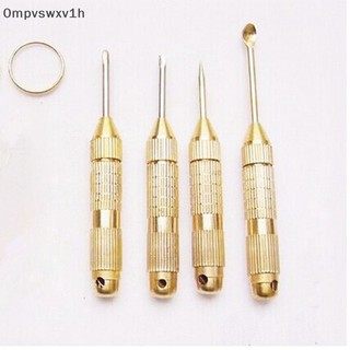 Bộ dụng cụ đa năng 4in1 mới Móc Chìa Khóa Móc chìa khóa