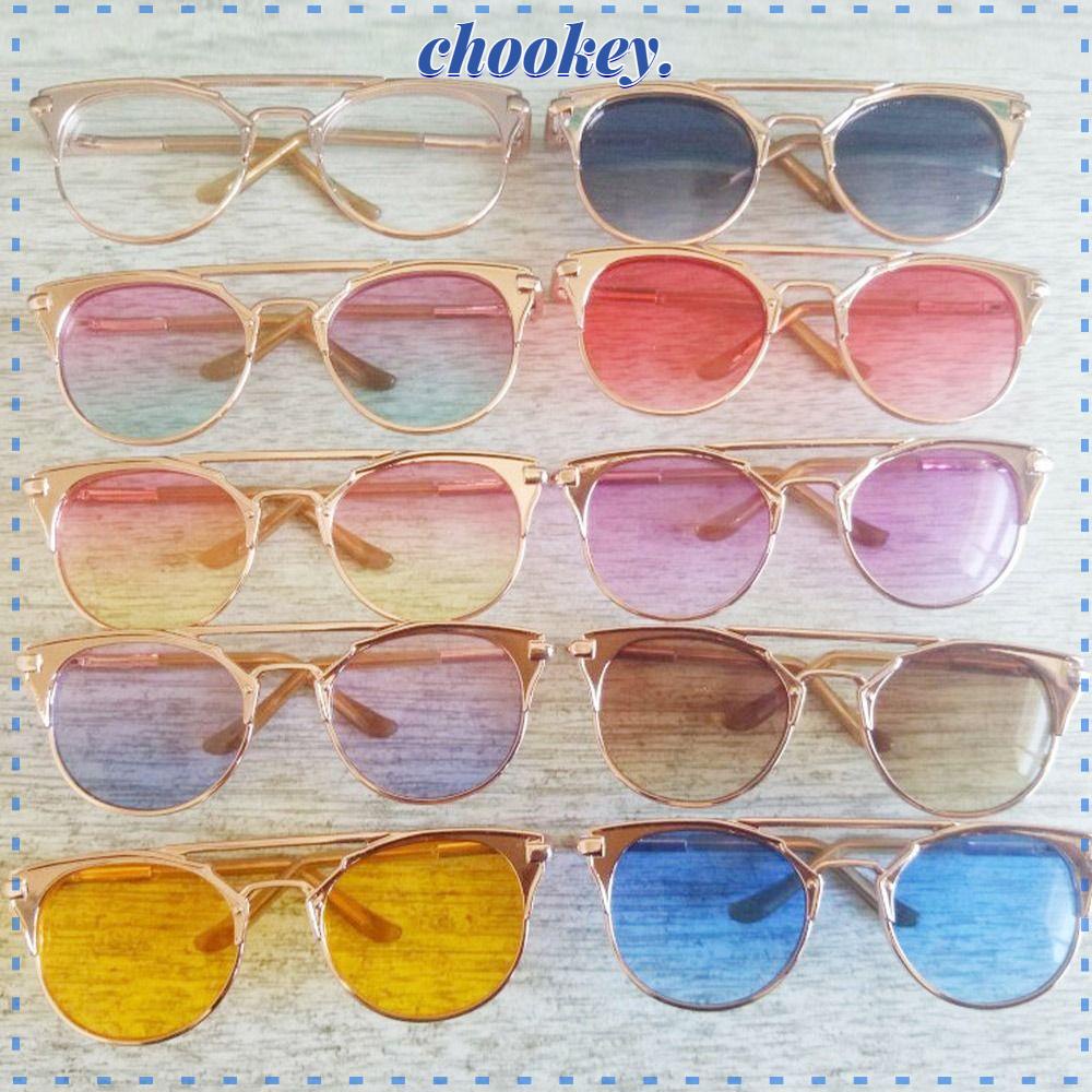 CHOOKEY Gọng Tròn Dễ Thương Cho Búp Bê BJD 1 / 31 / 4