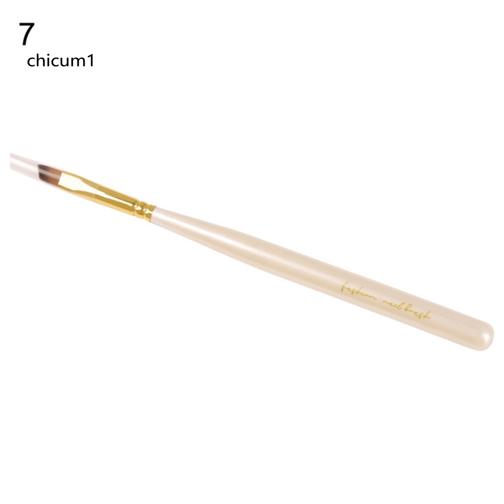 Cọ Vẽ Trang Trí Móng Tay Nghệ Thuật Đa Năng Tiện Dụng